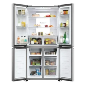 Frigorifero americano Haier HCR7818DNMM 182x83 4 porte No Frost inox