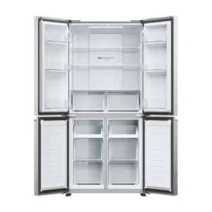 Frigorifero americano Haier HCR3818ENMM 185×83 4 porte No Frost inox