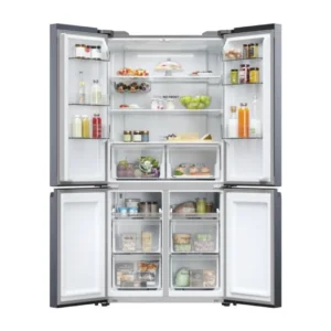 Frigorifero americano Haier HCR5919ENMB 528 L 190x91 4p No Frost nero