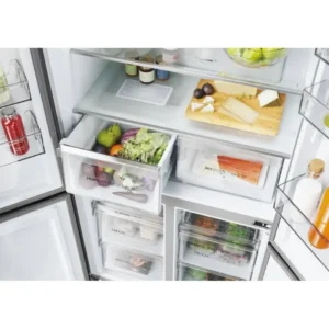Frigorifero americano Haier HCR5919ENMB 528 L 190x91 4p No Frost nero