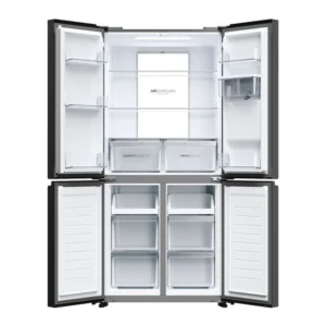 Frigorifero americano Haier HCR7818DWPT 182x84 4 porte No Frost nero