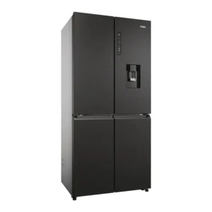 Frigorifero americano Haier HCR7818DWPT 182x84 4 porte No Frost nero