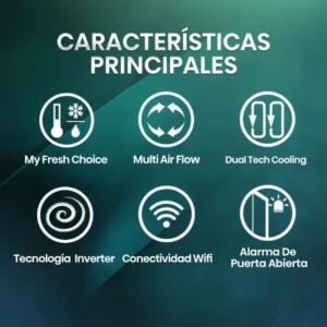 Frigorifero americano Hisense RQ5P470SETE 483 litri No Frost classe E