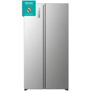 Frigorifero americano Hisense RS3P538NAIE 534 litri No Frost acciaio inox