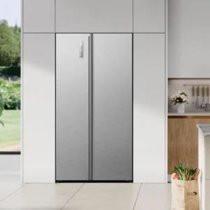 Frigorifero americano Hisense RS3P538NAIE 534 litri No Frost acciaio inox