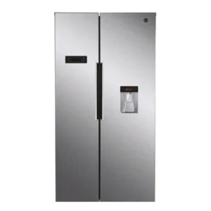 Frigorifero americano Hoover HHSBS06174XWD 529 litri inox classe E