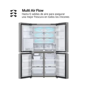 Frigorifero americano LG GMF961PY3E 645 litri acciaio inox