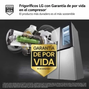 Frigorifero americano LG GMG960MBEE 628 litri 4 porte acciaio inox
