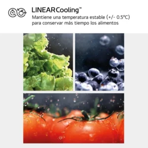 Frigorifero americano LG GMG960MBEE 628 litri 4 porte acciaio inox