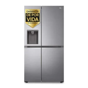 Frigorifero americano LG GSLV71PZTD 635 litri inox classe D