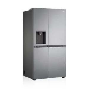 Frigorifero americano LG GSLV71PZTD 635 litri inox classe D