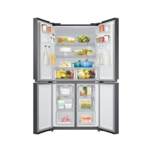 Frigorifero americano Samsung RF48A400EB4EB 488 litri 179×83 cm 4 porte No Frost grafite