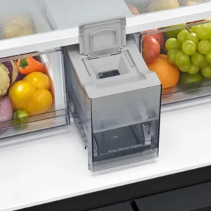 Frigorifero americano Samsung RF59C700EB1/ES 649 litri 4 porte grafite