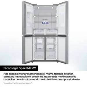 Frigorifero americano Samsung RF65DG960ESR 646 L acciaio inox