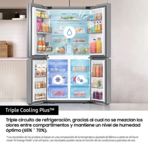 Frigorifero americano Samsung RF65DG960ESR 646 L acciaio inox