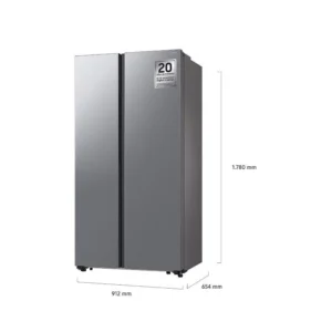 Frigorifero americano Samsung RS57DG400EM9EF 583 litri inox