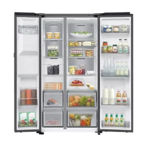 Frigorifero americano Samsung RS80F66KCTEF 634 litri acciaio inox