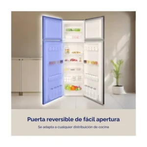 Frigorifero Artica 2P AFE2P16655L248I 166x55 2P Inox