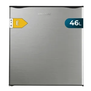 Frigorifero Cecotec 1P 3617 46 litri acciaio inox classe energetica E