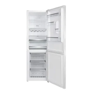 Frigorifero combinato Artica COOLTECH186CBG 322 litri cristallo bianco classe C