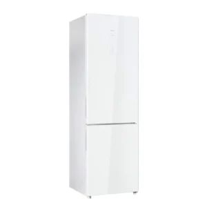 Frigorifero combinato Artica COOLTECH186CBG 322 litri cristallo bianco classe C