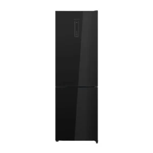 Frigorifero combinato Artica COOLTECH186CNG 322 litri cristallo nero classe C