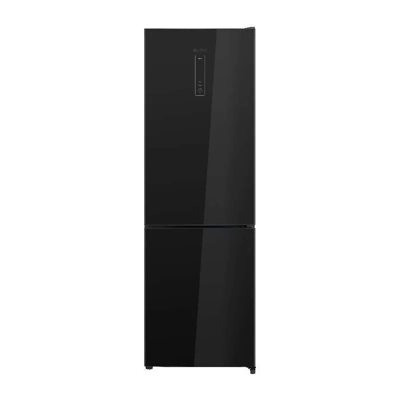 Frigorifero combinato Artica COOLTECH186CNG 322 litri cristallo nero classe C