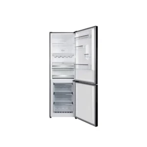 Frigorifero combinato Artica COOLTECH186CNG 322 litri cristallo nero classe C