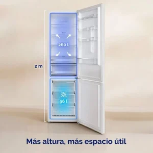Frigorifero combinato Artica COOLTECH200CB2 356 litri bianco classe C