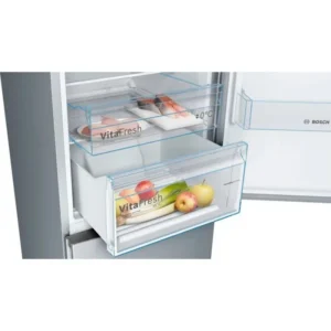 Frigorifero combinato Bosch KGN36VIED 186×60 No Frost inox classe E