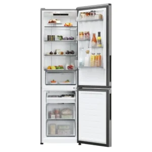 Frigorifero combinato Candy CNCQ2T518EX 182x55x60 NF inox