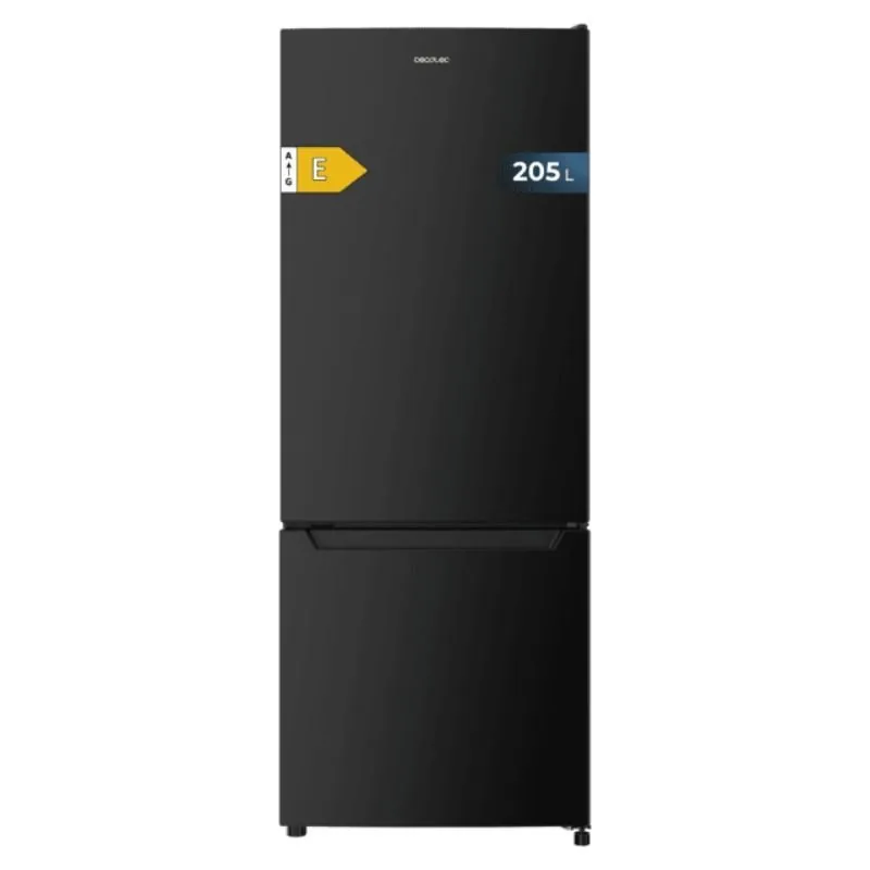 Frigorifero combinato Cecotec 02075 144×54 nero classe E