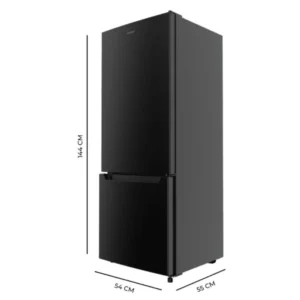Frigorifero combinato Cecotec 02075 144×54 nero classe E