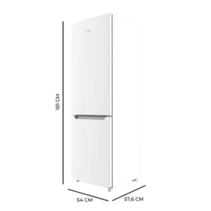 Frigorifero combinato Cecotec 02433 181×55 No Frost classe D bianco