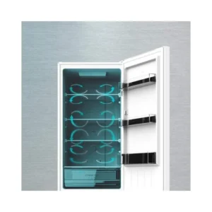 Frigorifero combinato Cecotec 02433 181×55 No Frost classe D bianco