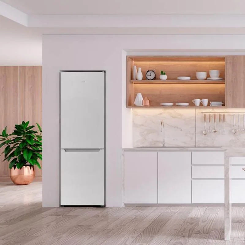 Frigorifero combinato Cecotec 02435 bianco 180x54 totale No Frost classe E