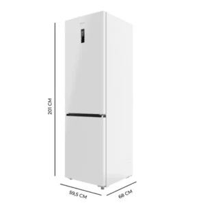 Frigorifero combinato Cecotec A01_EU01 classe C bianco