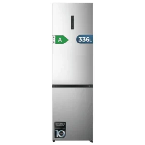Frigorifero combinato Cecotec A01_EU01 336 L inox classe A