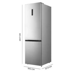 Frigorifero combinato Cecotec A01_EU01 336 L inox classe A