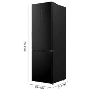 Frigorifero combinato Cecotec A01_EU01 NF Nero classe A