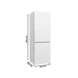Frigorifero combinato Cecotec A01_EU01 NoFrost classe D bianco