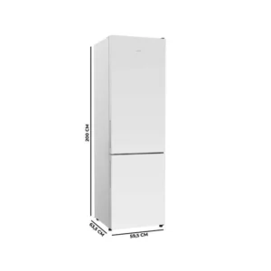 Frigorifero combinato Cecotec A01_EU01 classe D bianco