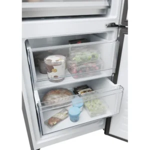 Frigorifero combinato Haier HDPW5620CNPK 205x60 inox