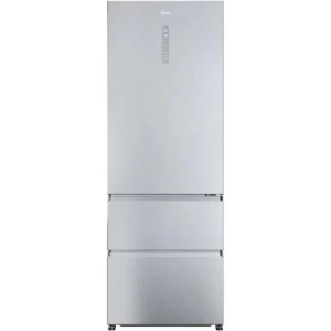 Frigorifero combinato Haier HTR5720ENMG 483 litri inox 3 porte No Frost