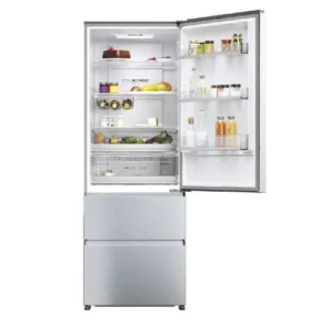 Frigorifero combinato Haier HTR5720ENMG 483 litri inox 3 porte No Frost