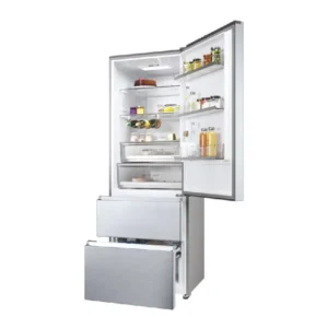 Frigorifero combinato Haier HTR5720ENMG 483 litri inox 3 porte No Frost