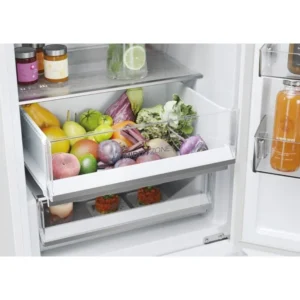 Frigorifero combinato Haier HTW5618ENPW 360 litri No Frost bianco classe E