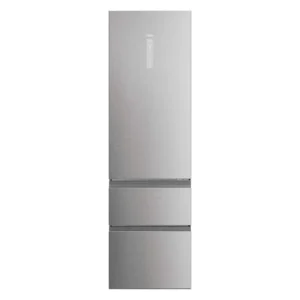 Frigorifero combinato Haier HTW5620ENMG 414 litri acciaio inox
