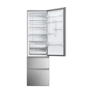 Frigorifero combinato Haier HTW5620ENMG 414 litri acciaio inox