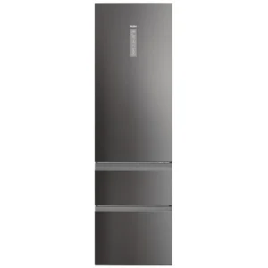 Frigorifero Combinato Haier HTW7620CNMP 205x60 Inox 414 litri